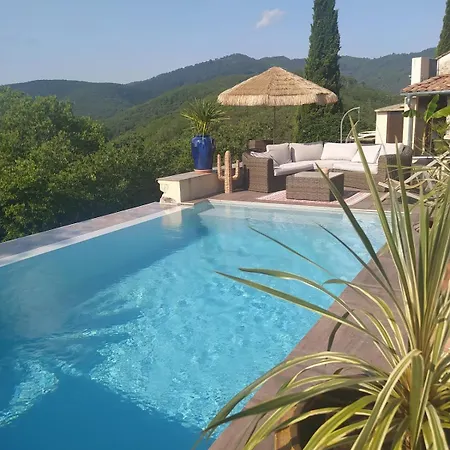 Maison De Charme Avec Piscine Dans Les Cevennes * Cendras