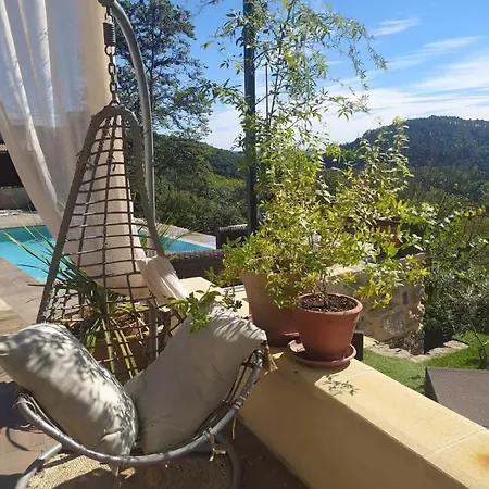 Maison De Charme Avec Piscine Dans Les Cevennes Ferienhaus