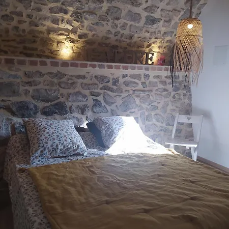 Maison De Charme Avec Piscine Dans Les Cevennes * Cendras