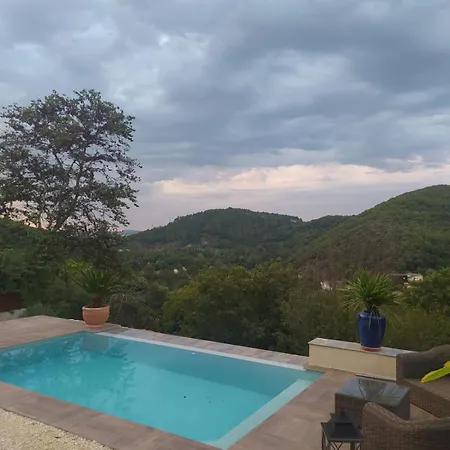 Maison De Charme Avec Piscine Dans Les Cevennes Cendras