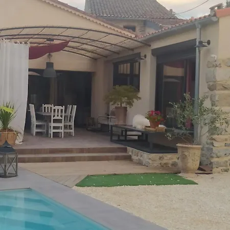Ferienhaus Maison De Charme Avec Piscine Dans Les Cevennes Cendras