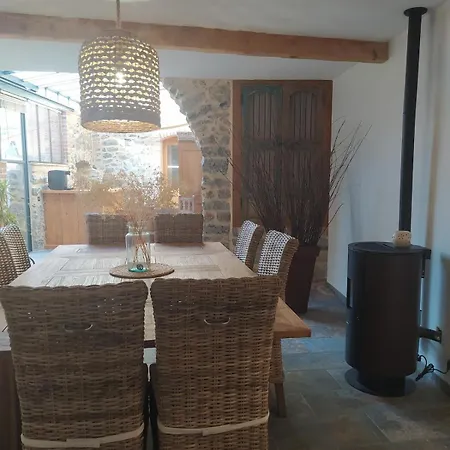 Maison De Charme Avec Piscine Dans Les Cevennes Ferienhaus *