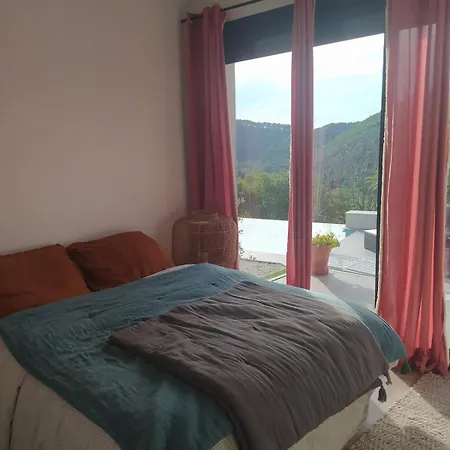 Maison De Charme Avec Piscine Dans Les Cevennes Ferienhaus *
