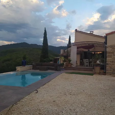 Ferienhaus Maison De Charme Avec Piscine Dans Les Cevennes *