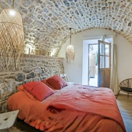 Maison De Charme Avec Piscine Dans Les Cevennes Cendras