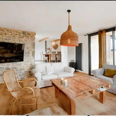 בית נופש Maison De Charme Avec Piscine Dans Les Cevennes *