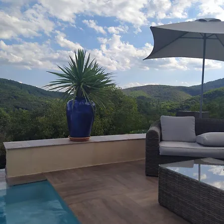 Maison De Charme Avec Piscine Dans Les Cevennes Ferienhaus *
