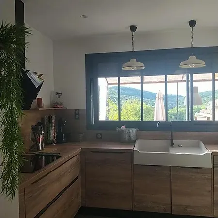 Maison De Charme Avec Piscine Dans Les Cevennes Ferienhaus Cendras