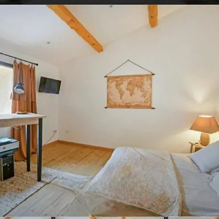 Maison De Charme Avec Piscine Dans Les Cevennes בית נופש