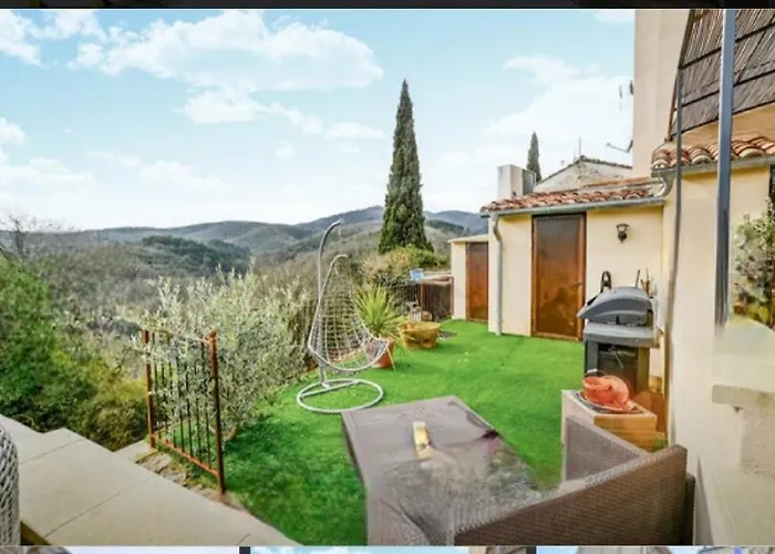 Maison De Charme Avec Piscine Dans Les Cevennes בית נופש *