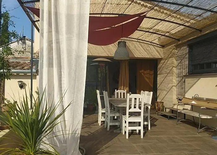 בית נופש Maison De Charme Avec Piscine Dans Les Cevennes *