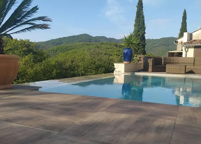 Maison De Charme Avec Piscine Dans Les Cevennes Cendras