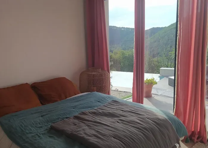 Maison De Charme Avec Piscine Dans Les Cevennes בית נופש *