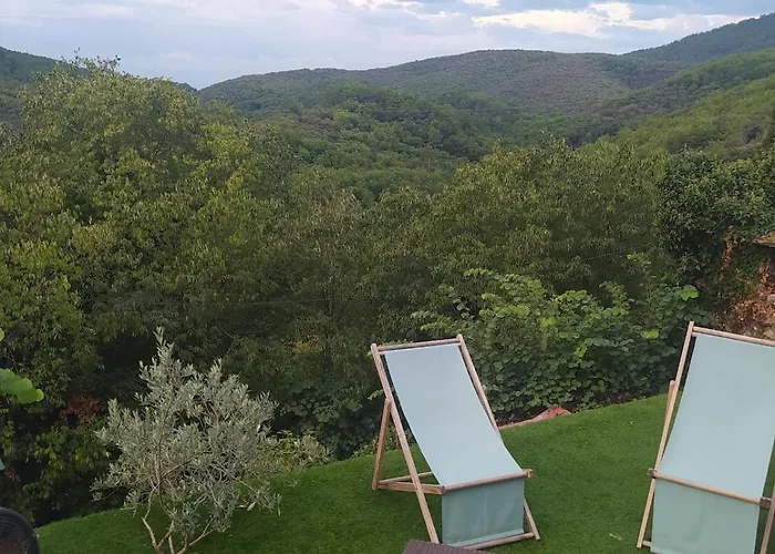 Maison De Charme Avec Piscine Dans Les Cevennes *
