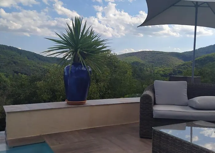 Maison De Charme Avec Piscine Dans Les Cevennes בית נופש *