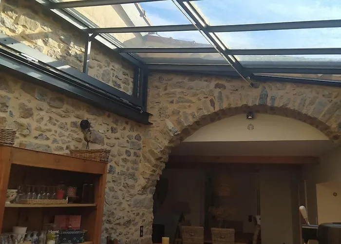 בית נופש Maison De Charme Avec Piscine Dans Les Cevennes *