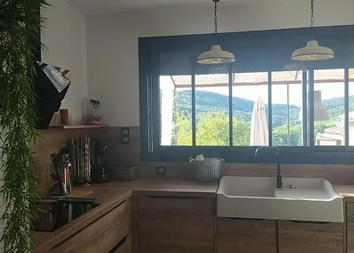 Maison De Charme Avec Piscine Dans Les Cevennes בית נופש Cendras